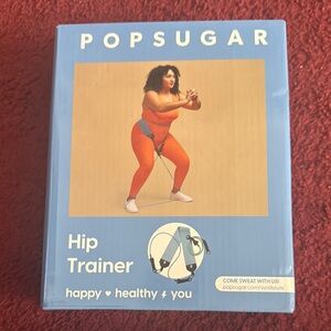 POPSUGAR Hip Trainer in Blue and Orange